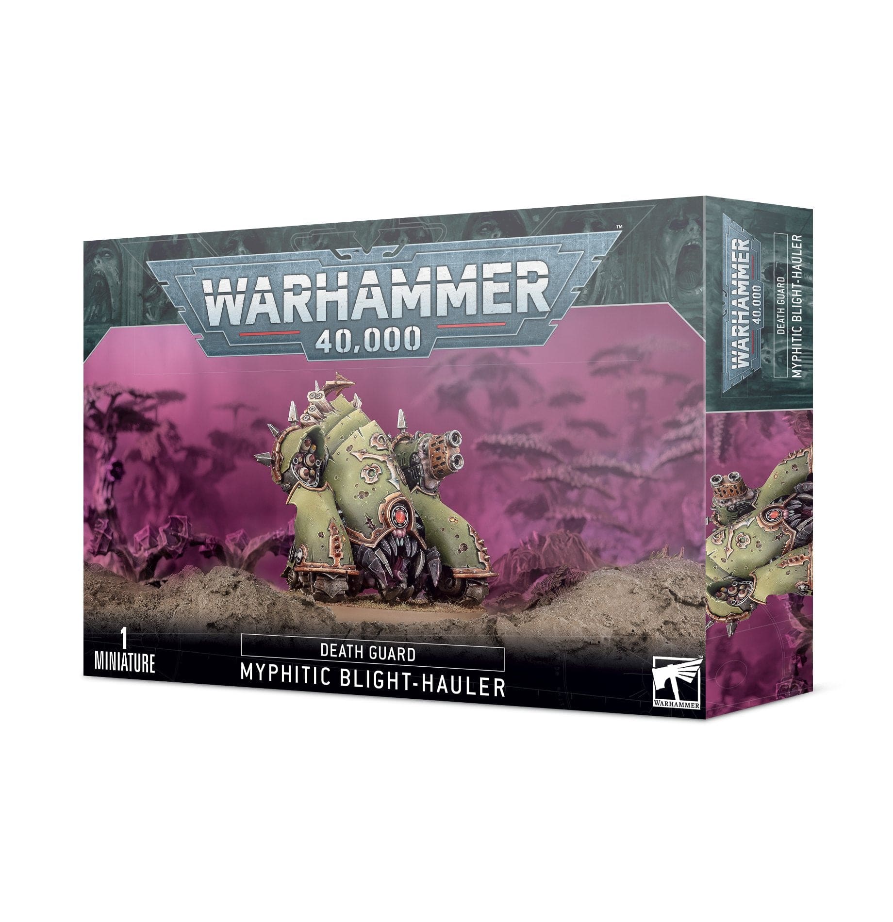 Death Guard DEATH GUARD MYPHITIC BLIGHT-HAULER 5011921129751