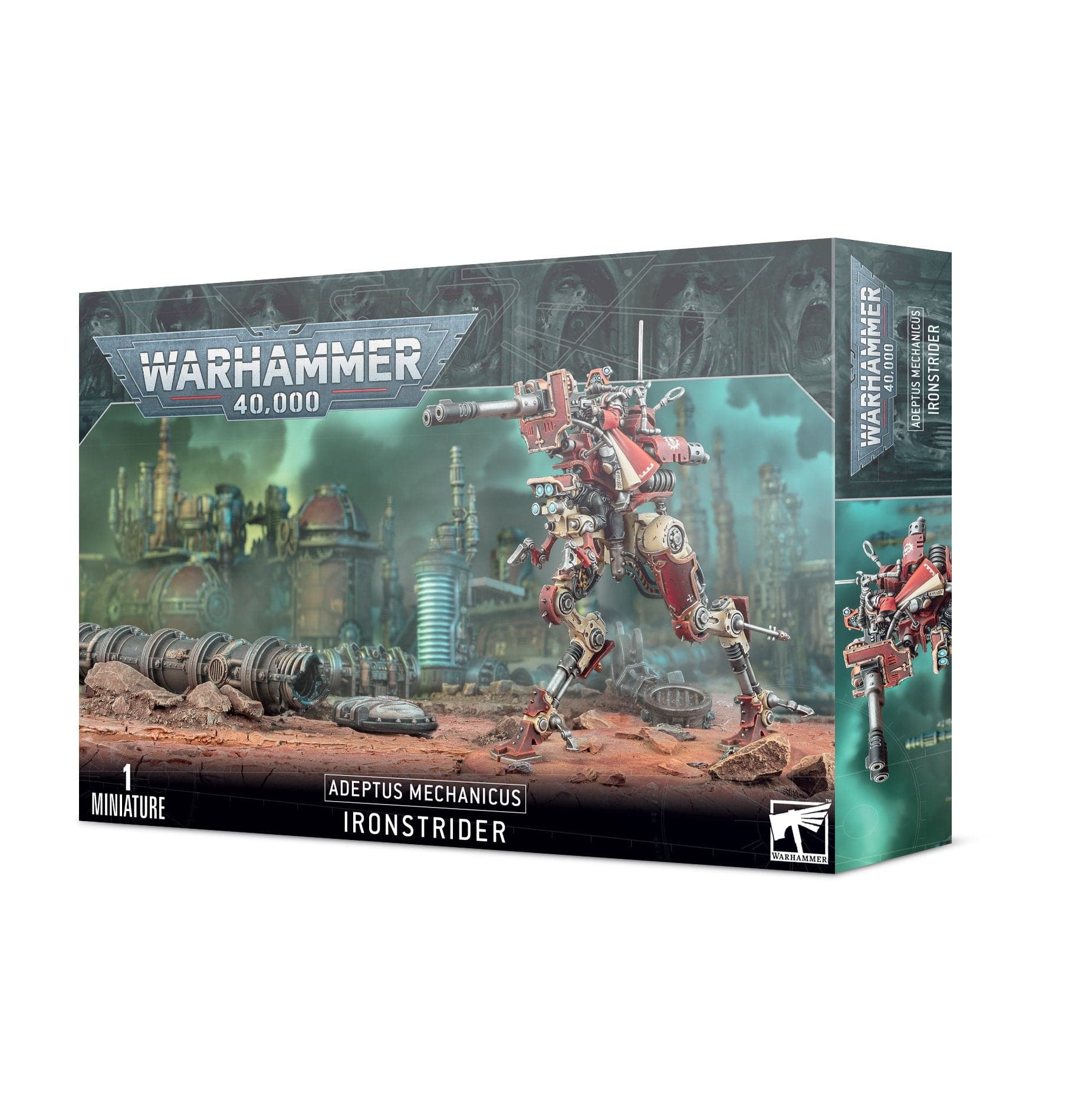 ADEPTUS MECHANICUS ADEPTUS MECHANICUS IRONSTRIDER 5011921155941
