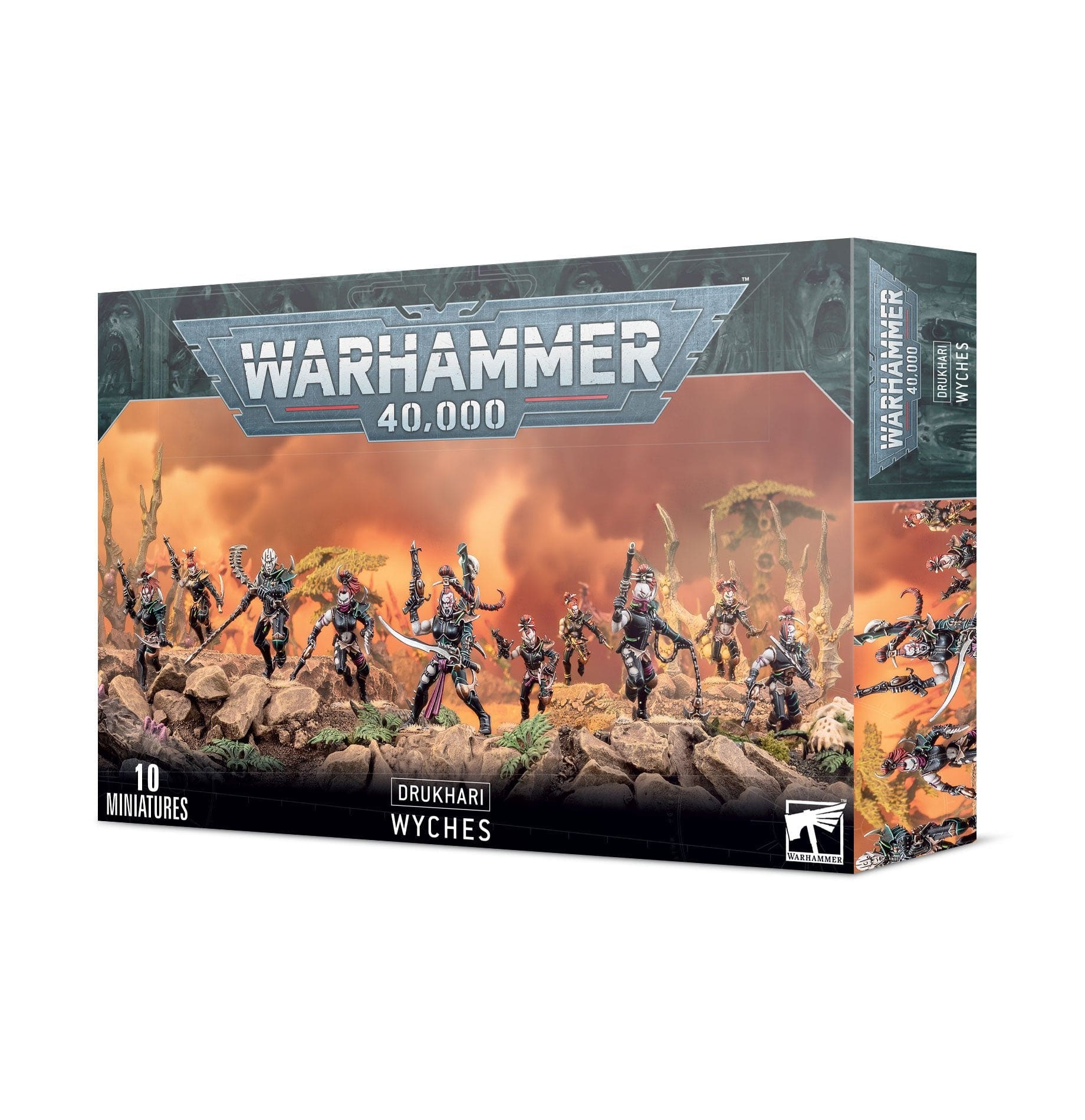 Drukhari DARK ELDAR DRUKHARI WYCHES 5011921155811