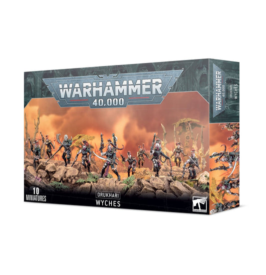 Drukhari DARK ELDAR DRUKHARI WYCHES 5011921155811