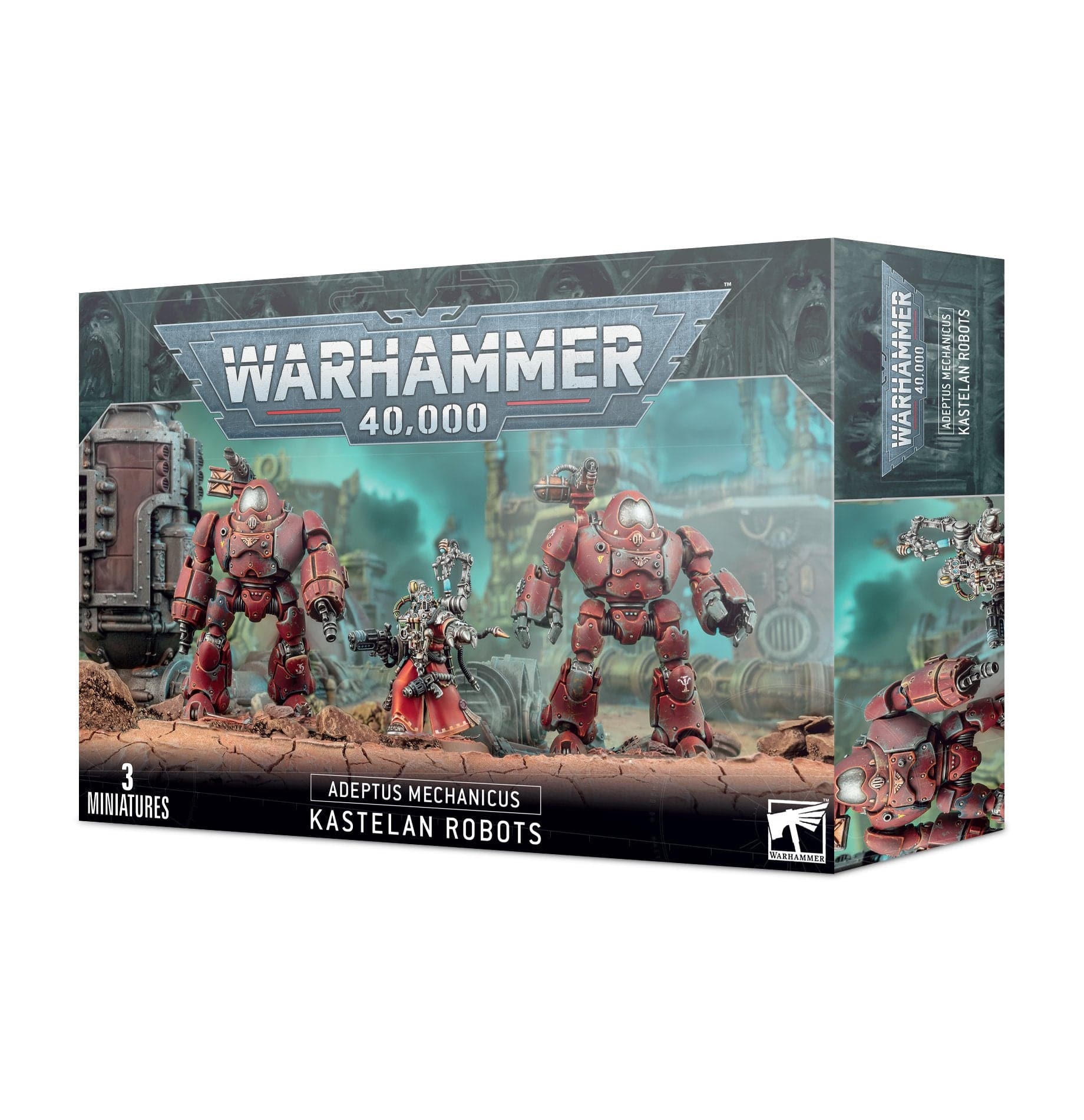 ADEPTUS MECHANICUS ADEPTUS MECHANICUS KASTELAN ROBOTS 5011921155965