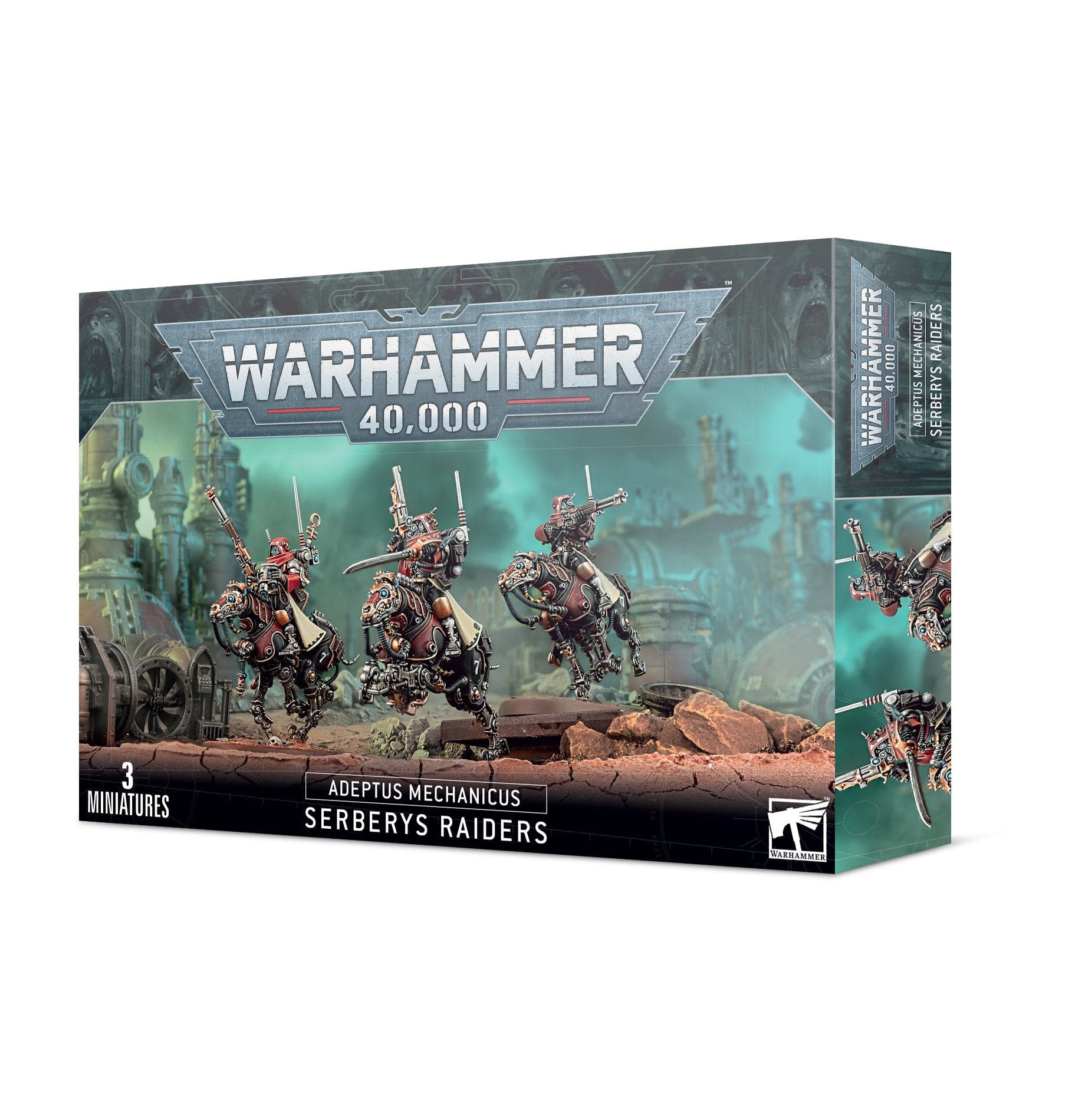 ADEPTUS MECHANICUS ADEPTUS MECHANICUS SERBERYS RAIDERS 5011921156016