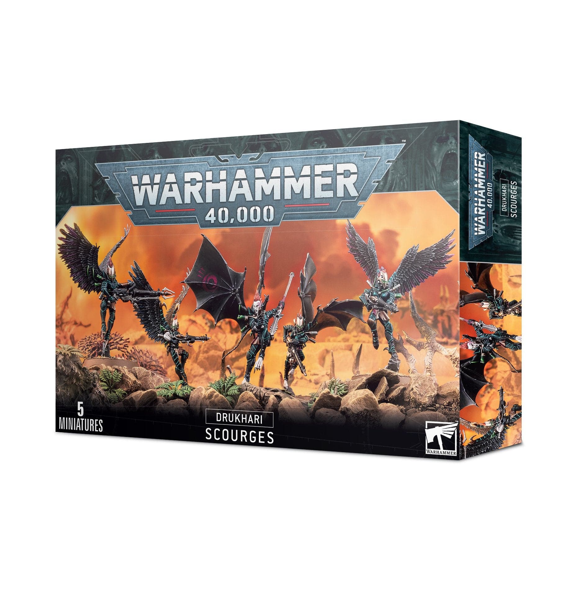 Drukhari DRUKHARI SCOURGES 5011921155842