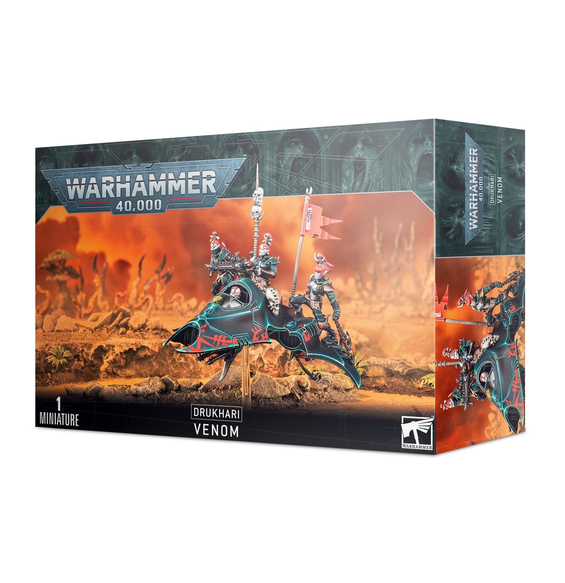 Drukhari DRUKHARI VENOM 5011921155866