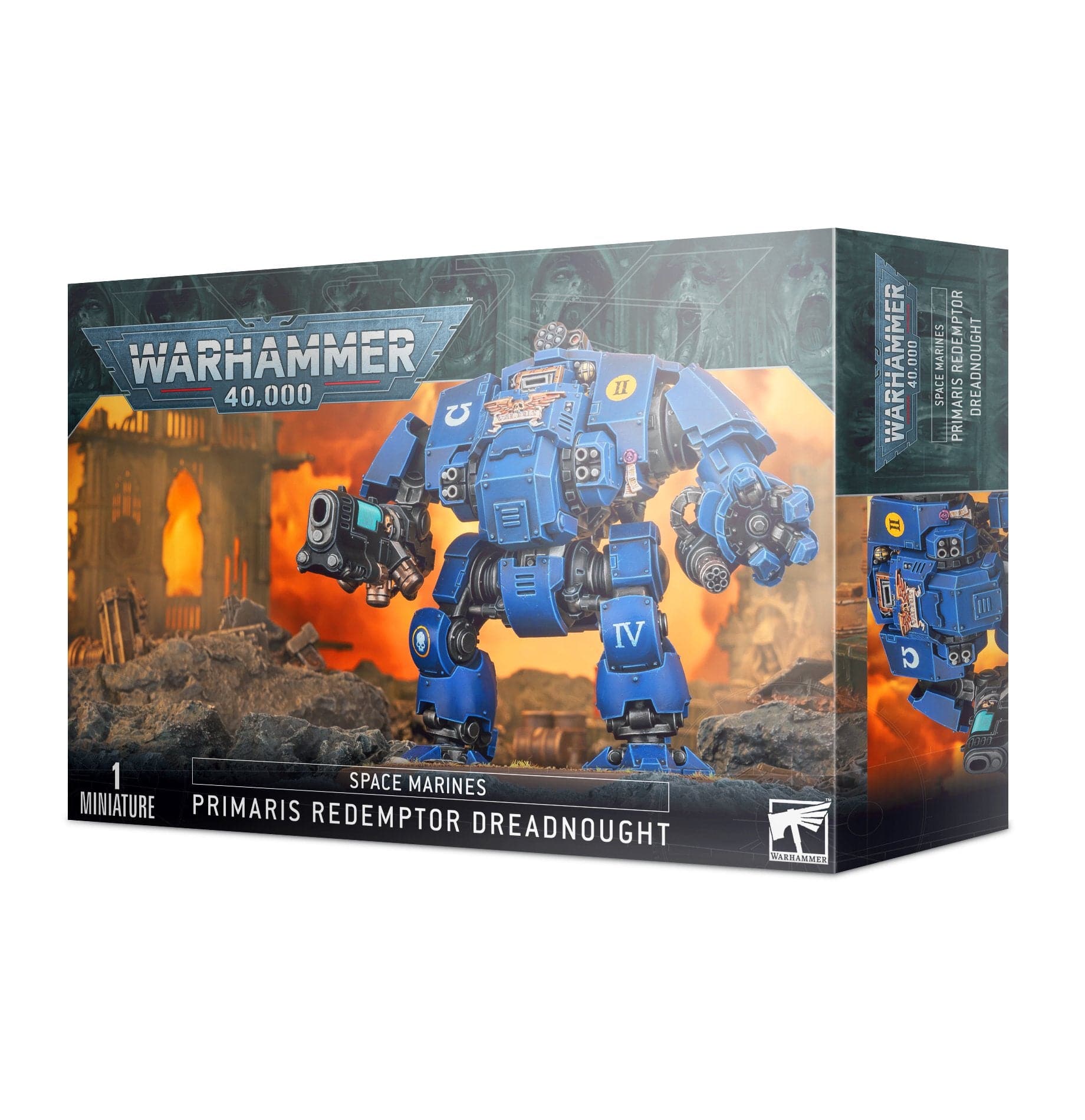 Space Marine SPACE MARINES PRIMARIS REDEMPTOR DREADNOUGHT 5011921142378