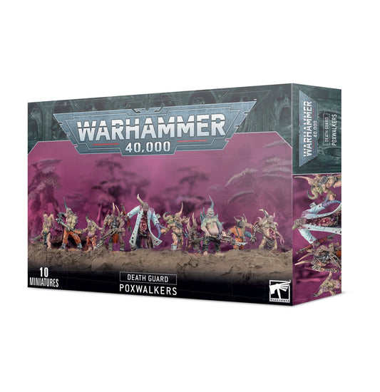 Death Guard DEATH GUARD: POXWALKERS 5011921137664