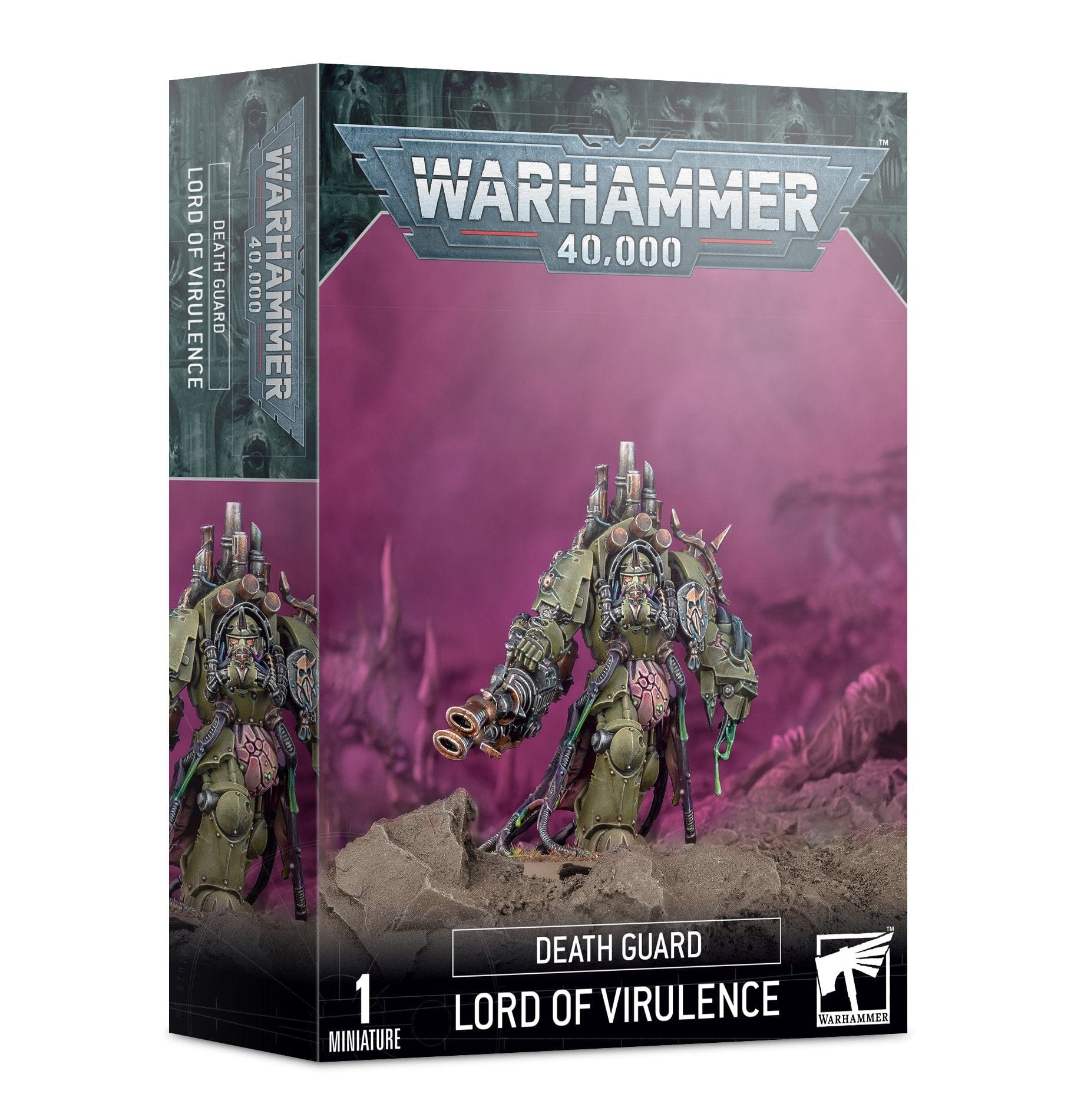 Death Guard DEATH GUARD LORD OF VIRULENCE 5011921138876