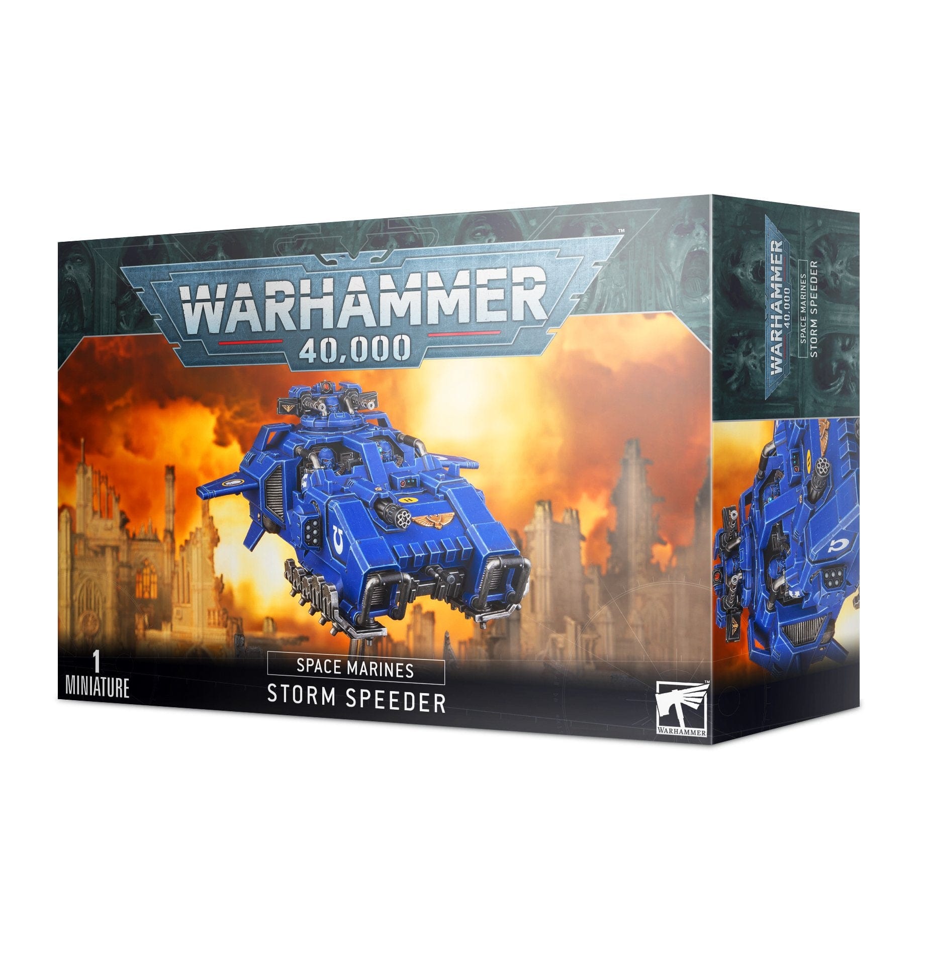 Space Marine SPACE MARINES STORM SPEEDER 5011921135219
