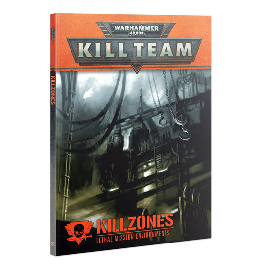Warhammer 40K Kill Team KILL TEAM: KILLZONES (ENGLISH) (EL) 9781788268004