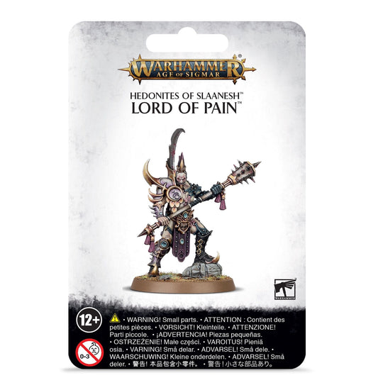 GW Models Hedonites of Slaanesh: Lord of Pain 5011921128167