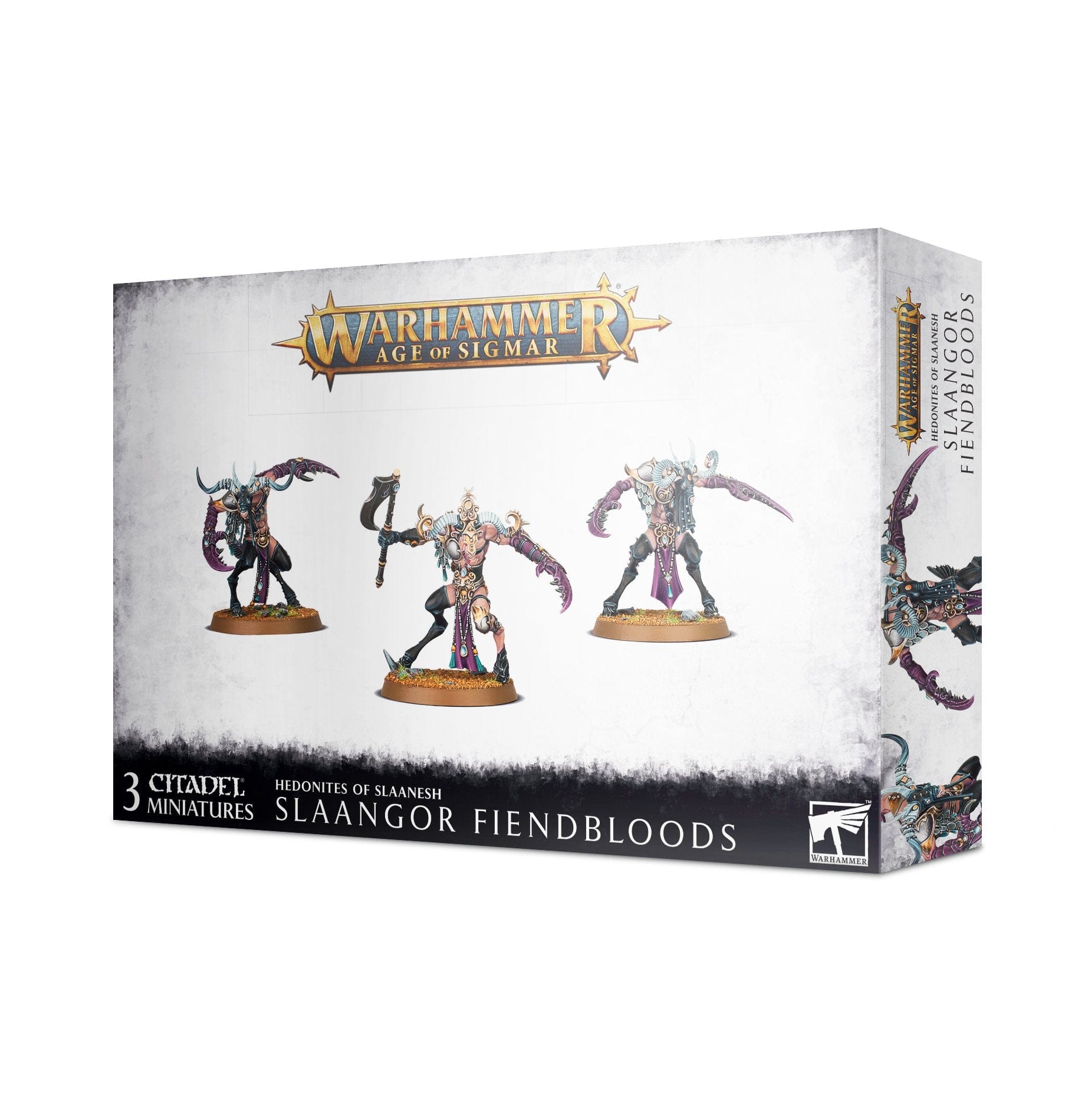 Hedonites of Slaanesh HEDONITES: SLAANGOR FIENDBLOODS 5011921128150