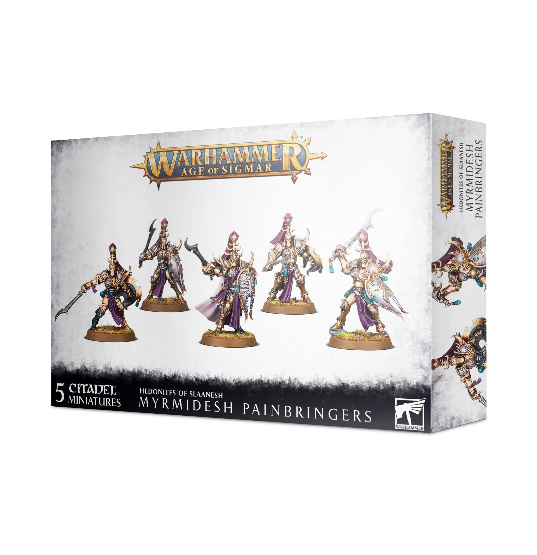 Hedonites of Slaanesh HEDONITES: MYRMIDESH PAINBRINGERS 5011921199884