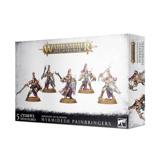 Hedonites of Slaanesh HEDONITES: MYRMIDESH PAINBRINGERS 5011921199884