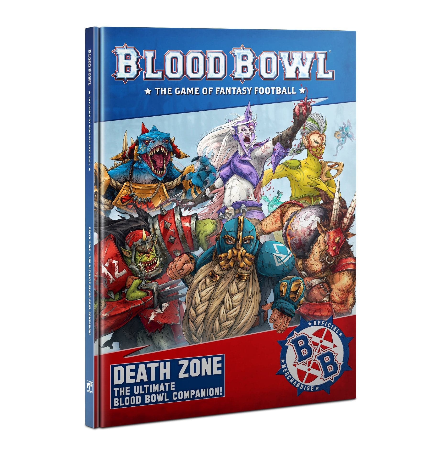 Blood Bowl BLOOD BOWL: DEATH ZONE (ENGLISH) 9781788269667