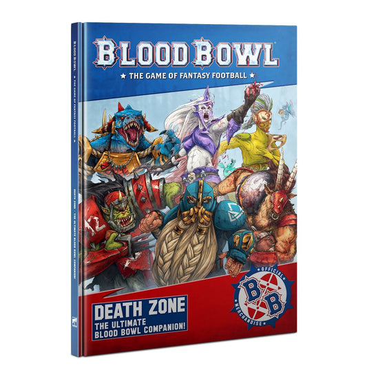 Blood Bowl BLOOD BOWL: DEATH ZONE (ENGLISH) 9781788269667