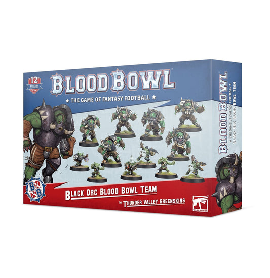 Blood Bowl BLOOD BOWL: BLACK ORC TEAM 5011921139354