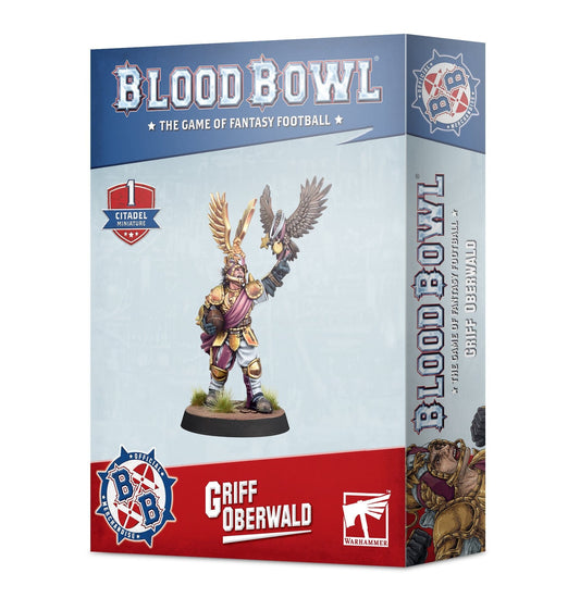 Blood Bowl BLOOD BOWL: GRIFF OBERWALD 5011921139361