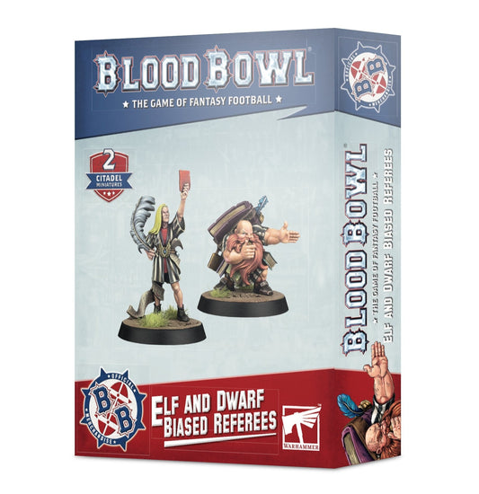 Blood Bowl BLOOD BOWL ELF AND DWARF BIASED REFEREES 5011921145973