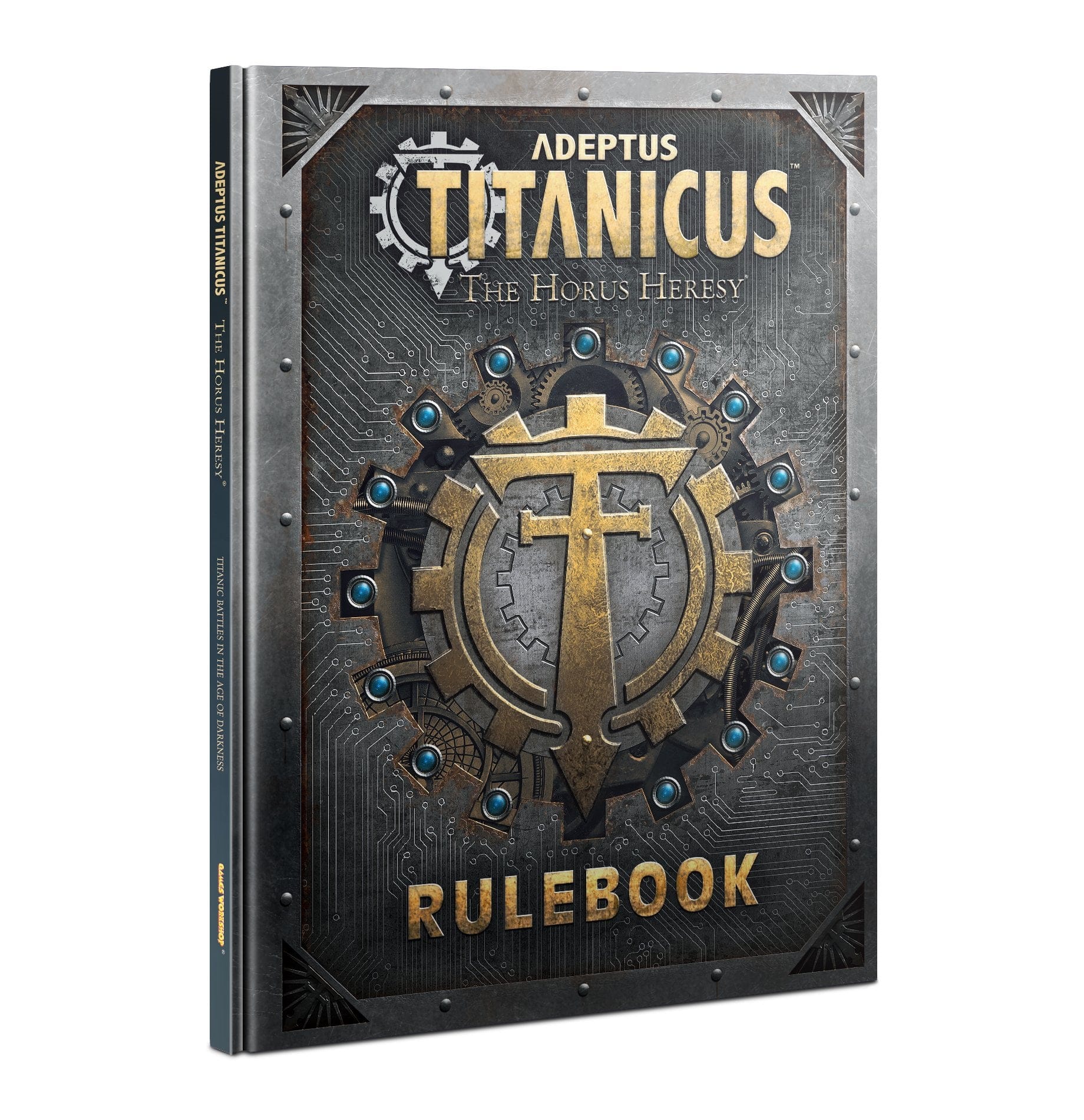 adeptus titanicus ADEPTUS TITANICUS RULEBOOK (ENG) (EL) 9781839061028
