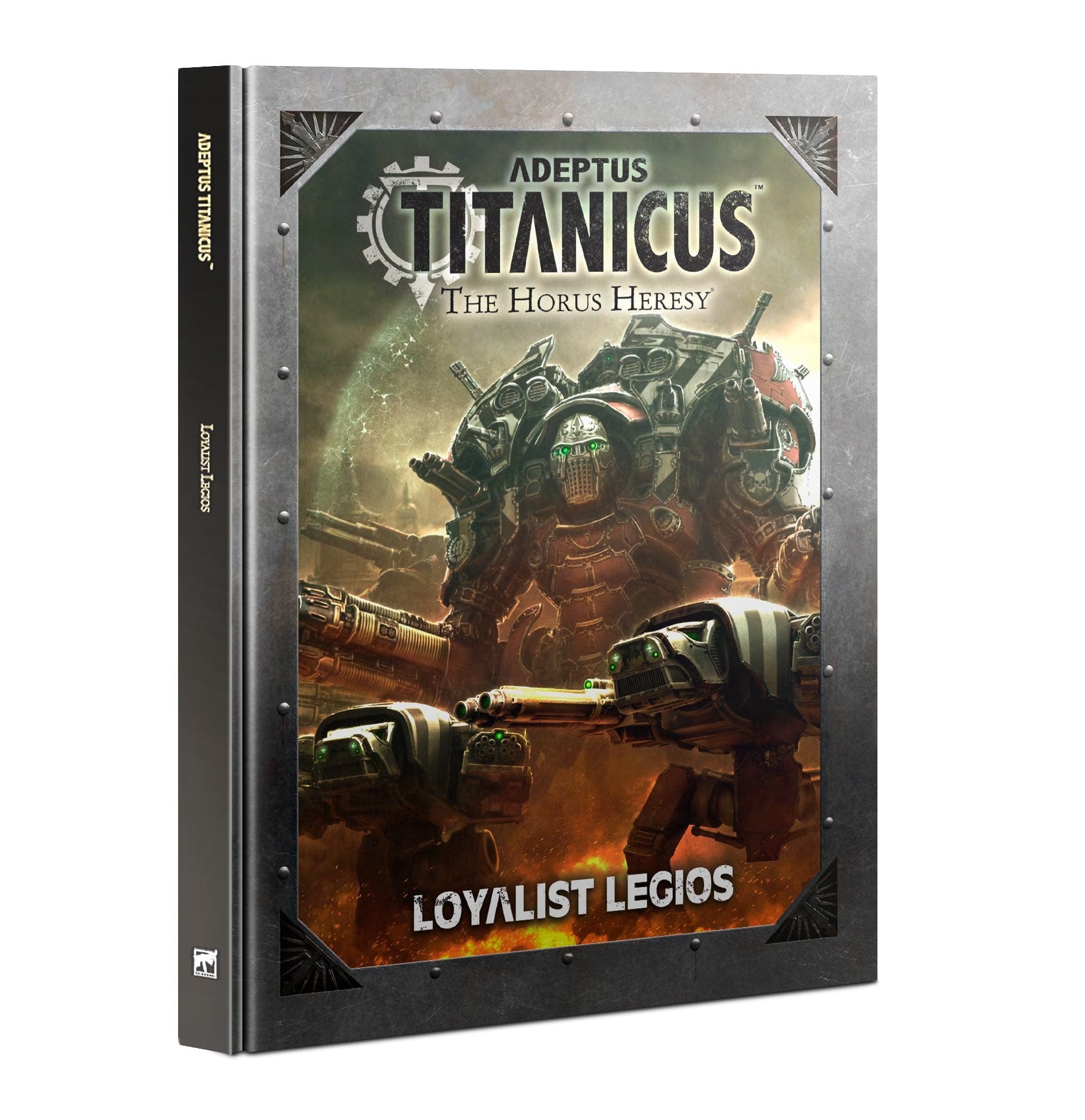 adeptus titanicus ADEPTUS TITANICUS: LOYALIST LEGIOS (ENG) 9781839062834