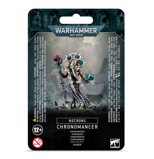 Necron NECRONS CHRONOMANCER 5011921138944