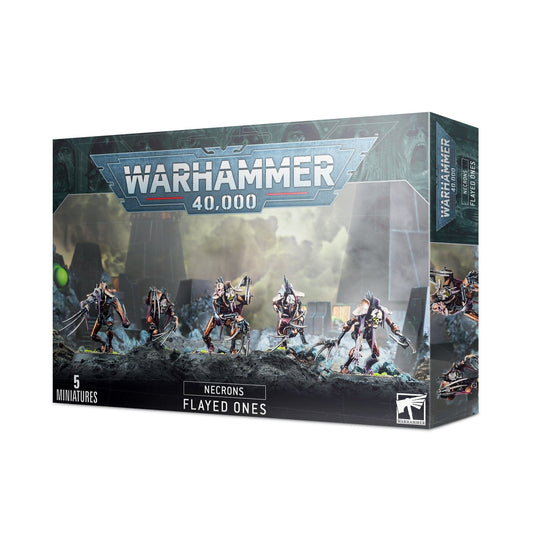 Necron NECRONS: FLAYED ONES 5011921139101