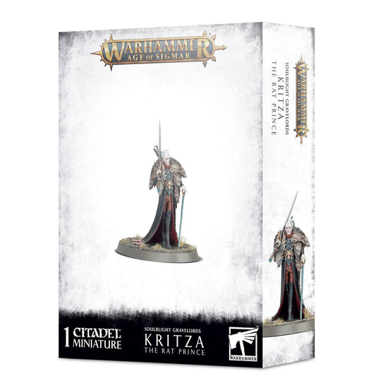 SOULBLIGHT GRAVELORDS KRITZA: THE RAT PRINCE 5011921139019