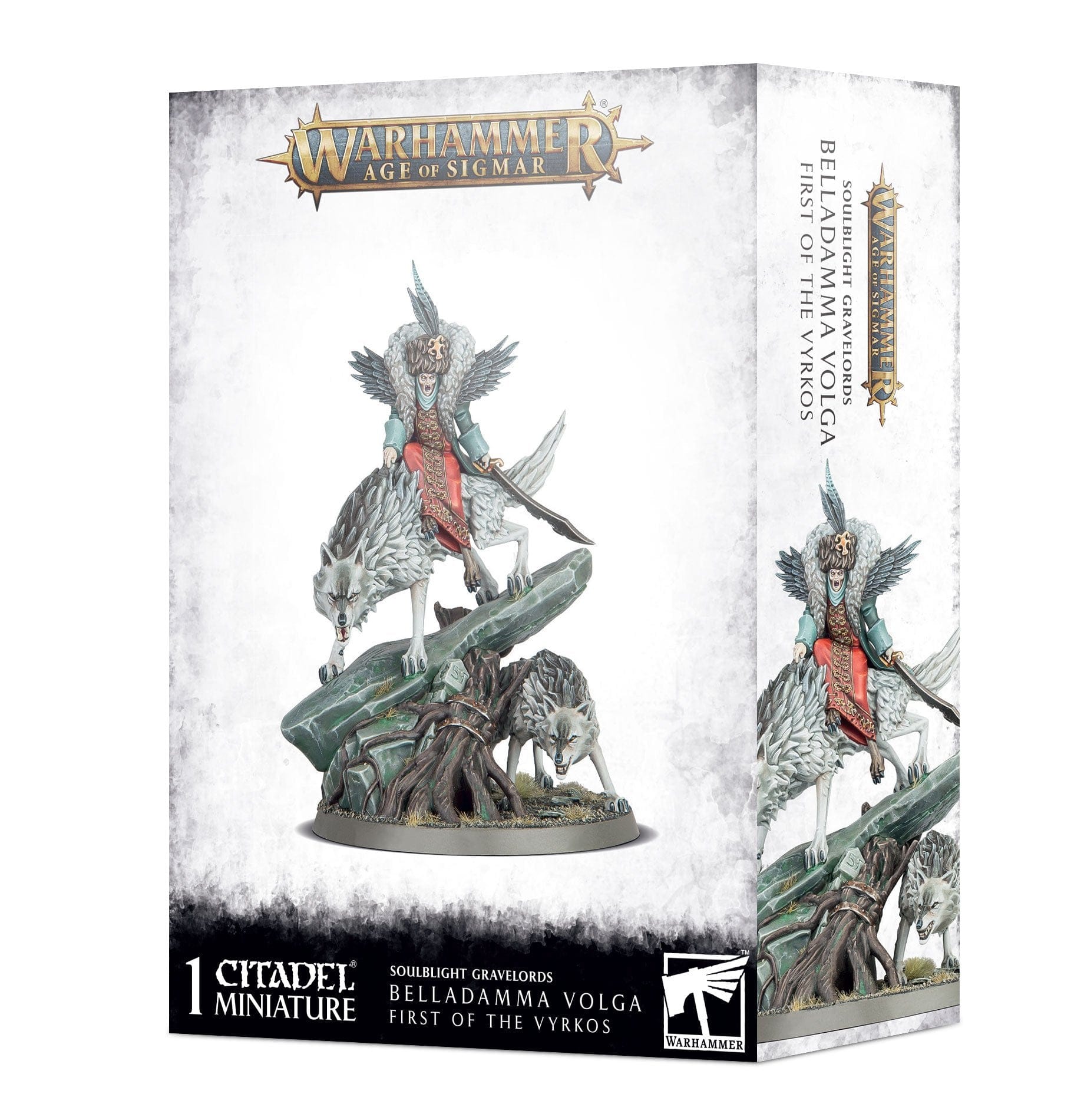 SOULBLIGHT GRAVELORDS BELLADAMMA VOLGA FIRST OF THE VYRKOS 5011921139026
