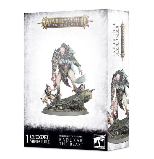 SOULBLIGHT GRAVELORDS SOULBLIGHT GRAVELORDS: RADUKAR THE BEAST 5011921257096