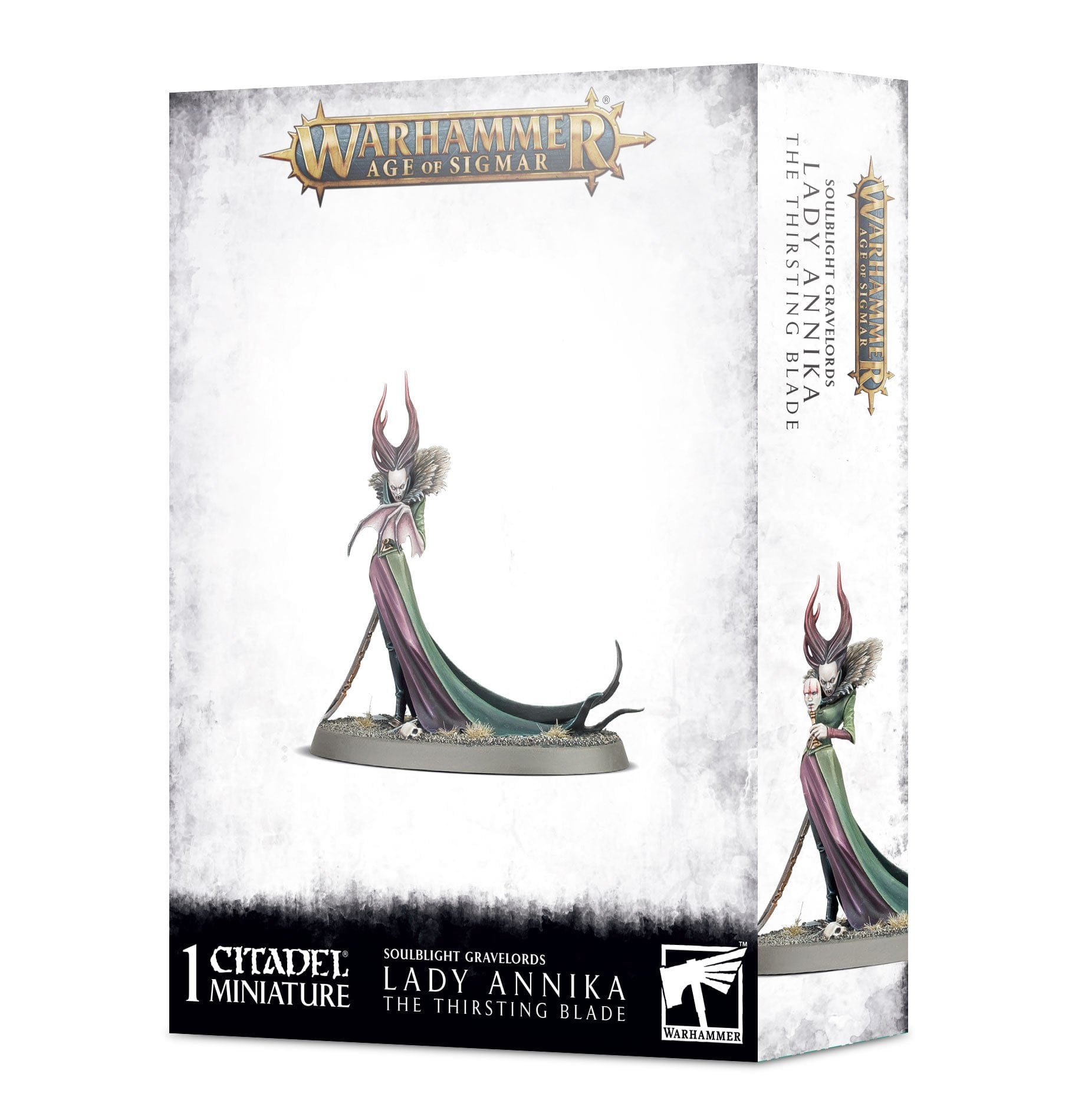 SOULBLIGHT GRAVELORDS LADY ANNIKA THE THIRSTING BLADE (D) 5011921138975