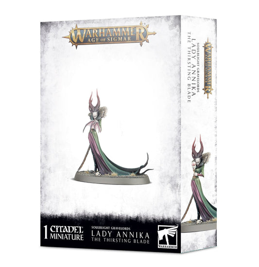 SOULBLIGHT GRAVELORDS LADY ANNIKA THE THIRSTING BLADE (D) 5011921138975