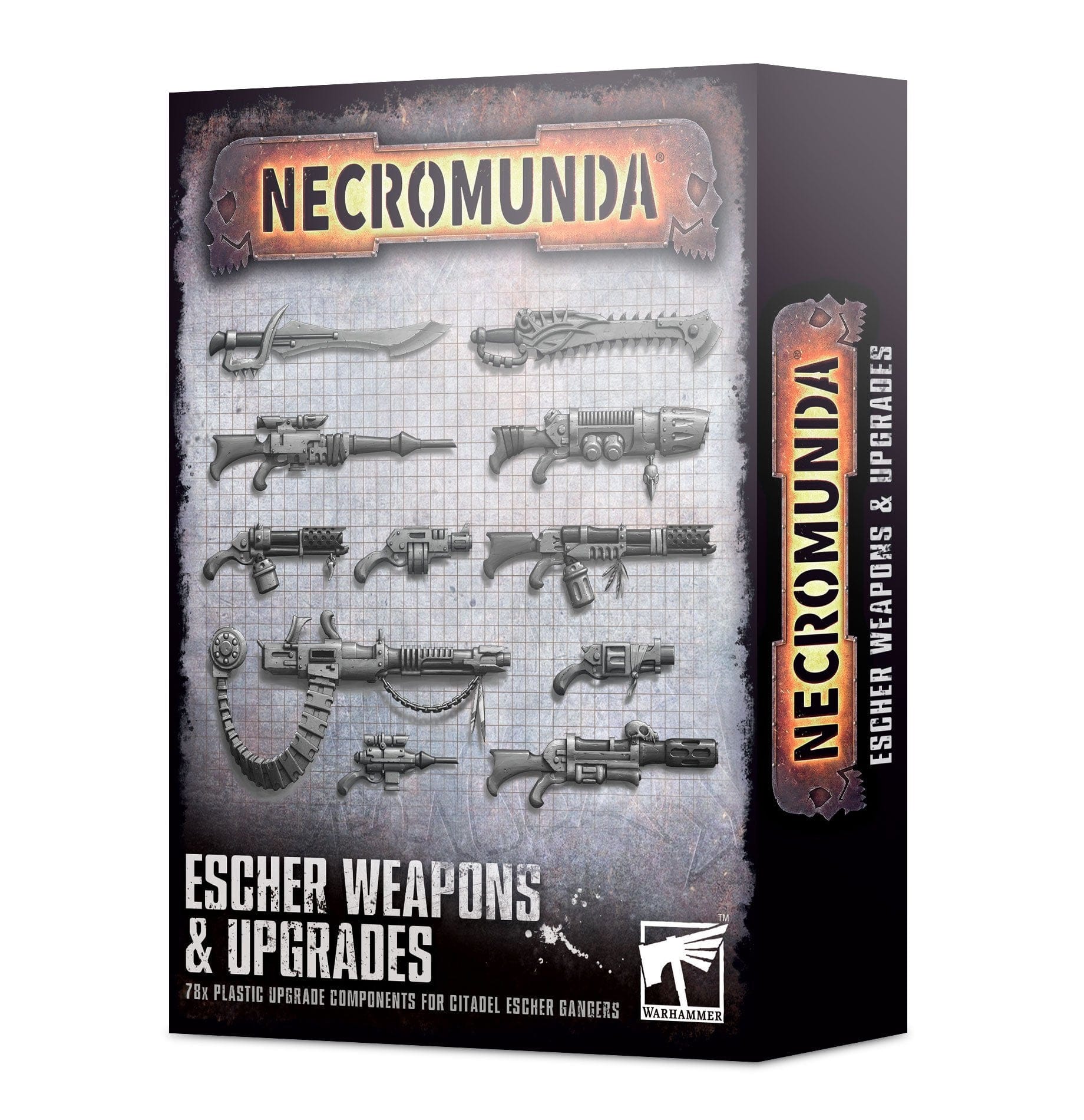 Necromunda NECROMUNDA: ESCHER WEAPONS & UPGRADES 5011921139392
