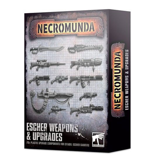 Necromunda NECROMUNDA: ESCHER WEAPONS & UPGRADES 5011921139392