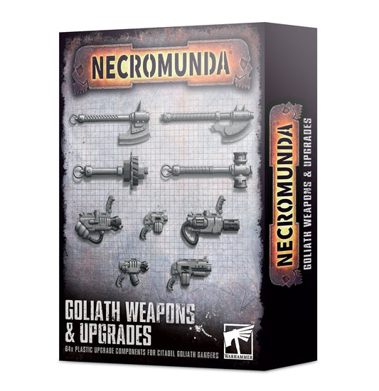 Necromunda NECROMUNDA: GOLIATH WEAPONS & UPGRADES 5011921139408