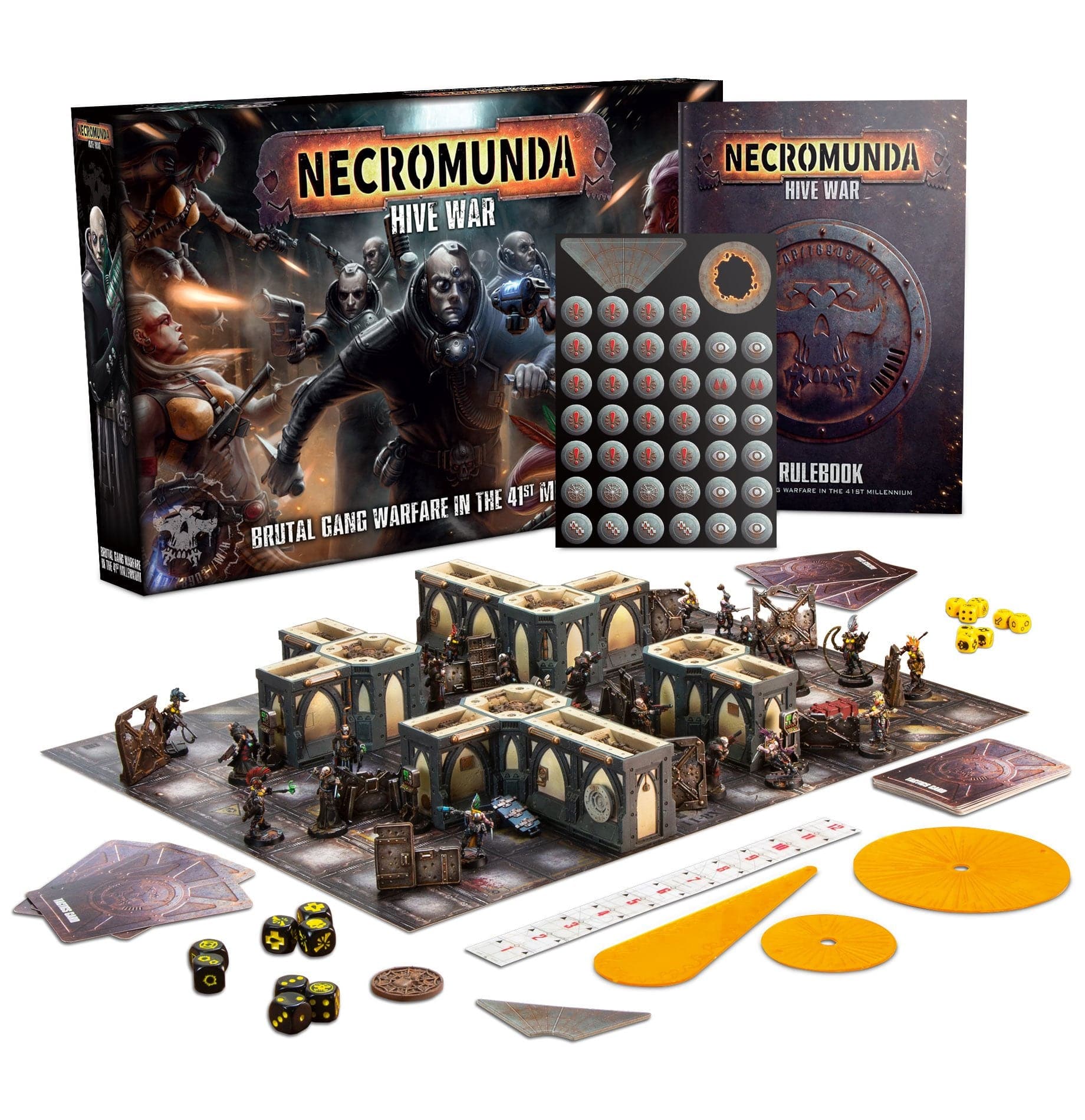 Necromunda NECROMUNDA: HIVE WAR (ENGLISH) 5011921137794