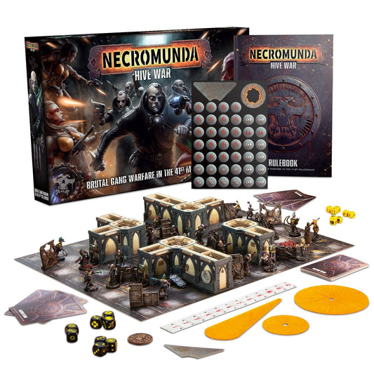 Necromunda NECROMUNDA: HIVE WAR (ENGLISH) 5011921137794
