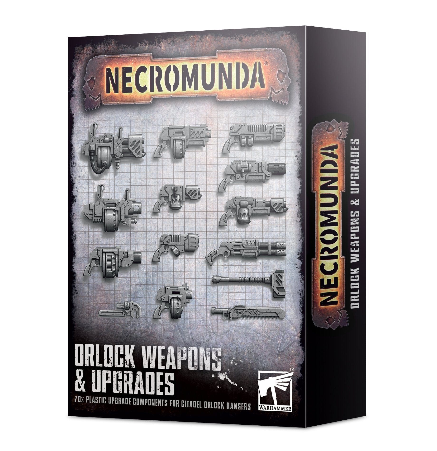 Necromunda NECROMUNDA: ORLOCK WEAPONS UPGRADES 5011921139477