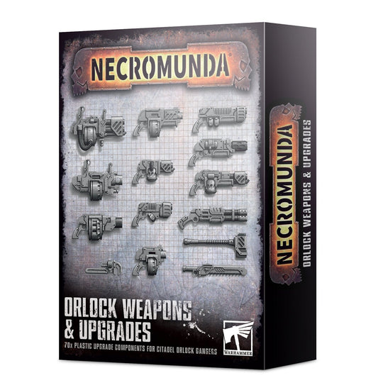 Necromunda NECROMUNDA: ORLOCK WEAPONS UPGRADES 5011921139477