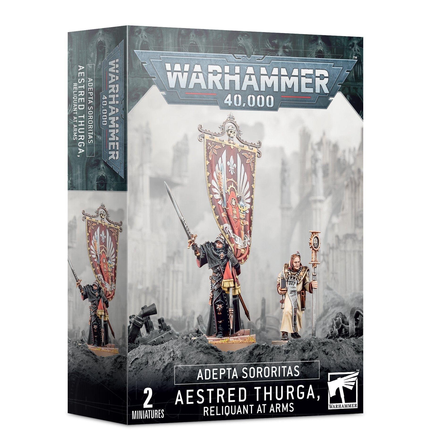 Adepta Sororitas ADEPTA SORORITAS: AESTRED THURGA RELINQUANT AT ARMS 5011921139293