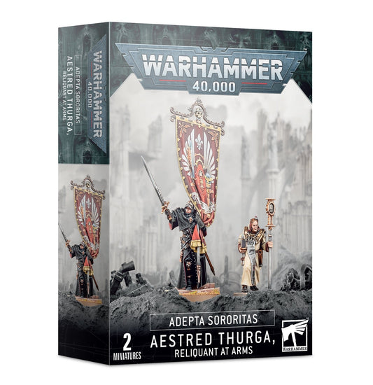 Adepta Sororitas ADEPTA SORORITAS: AESTRED THURGA RELINQUANT AT ARMS 5011921139293