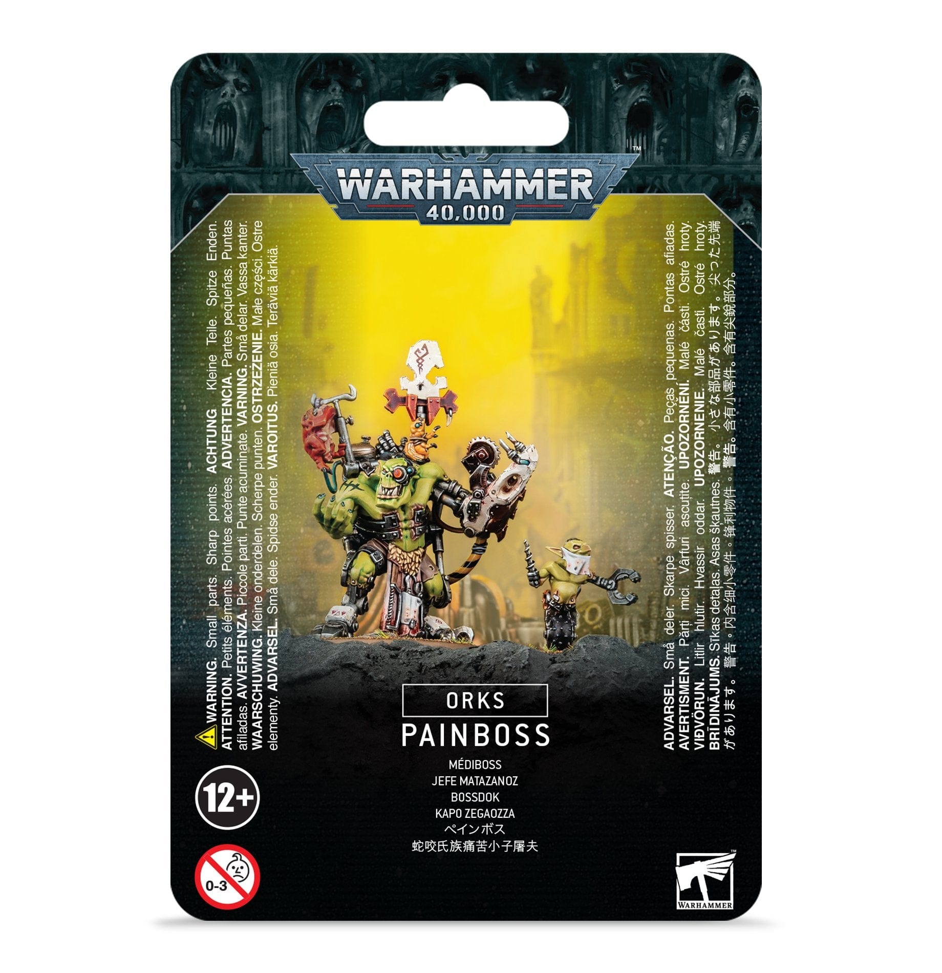 Ork ORKS: PAINBOSS 5011921128280