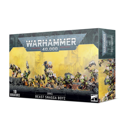 Ork ORKS: BEAST SNAGGA BOYZ 5011921128310