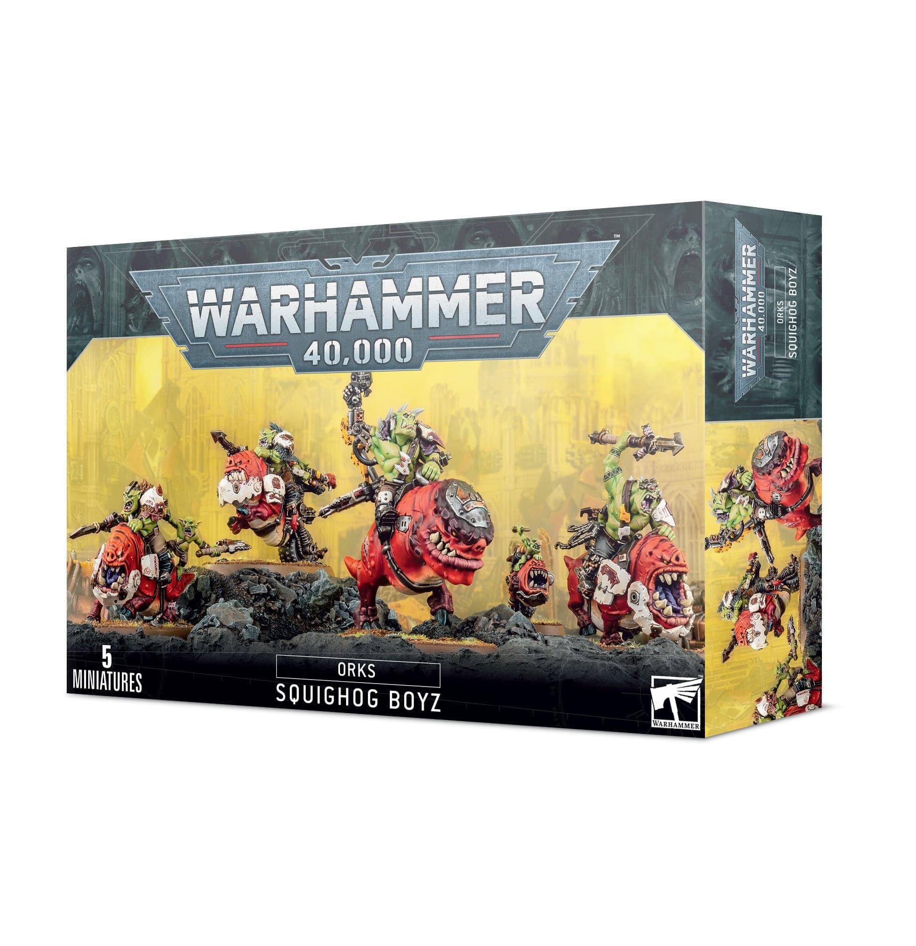 Ork ORKS: SQUIGHOG BOYZ 5011921128341