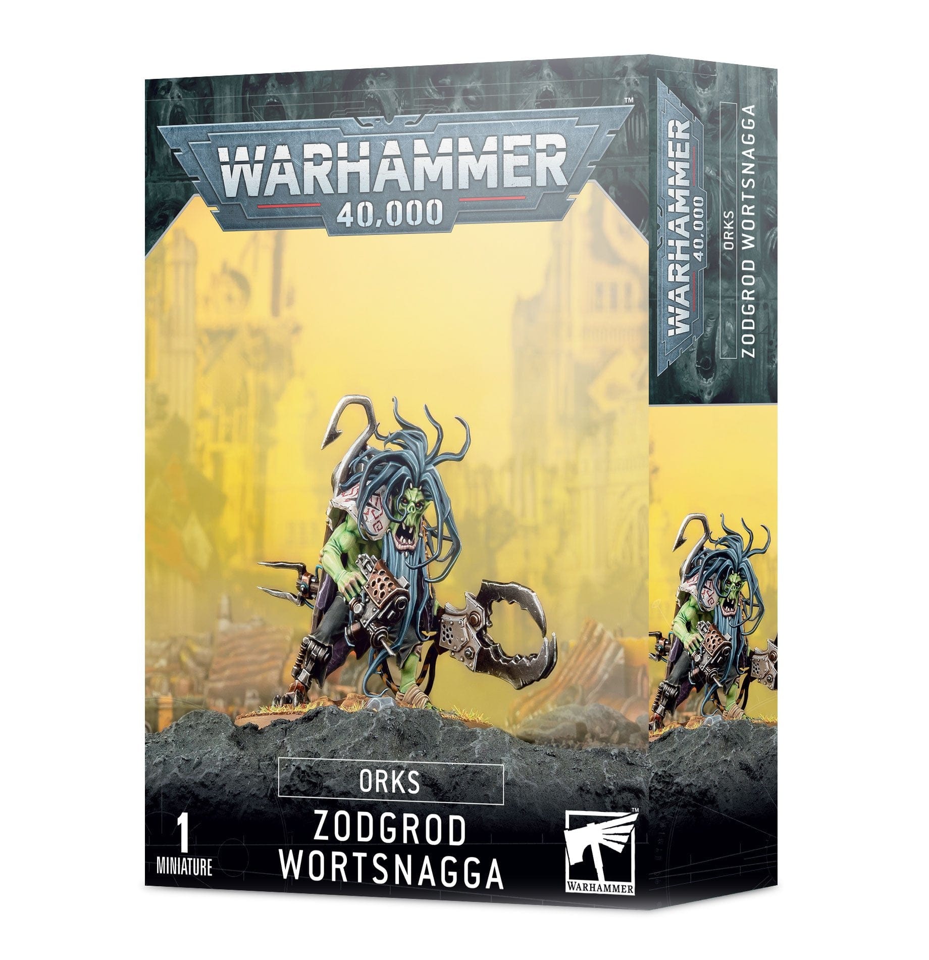 Ork ORKS: ZODGROD WORTSNAGGA 5011921128327
