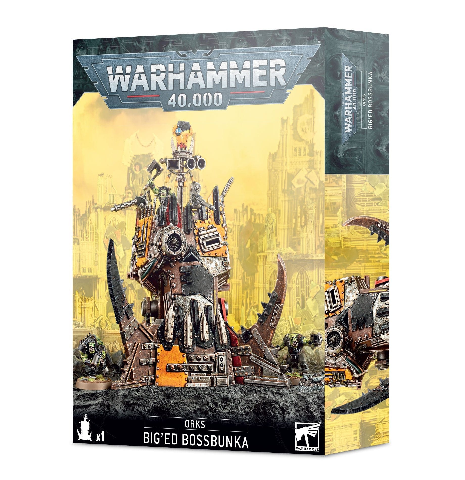 Ork ORKS: BIG 'ED BOSSBUNKA 5011921141319