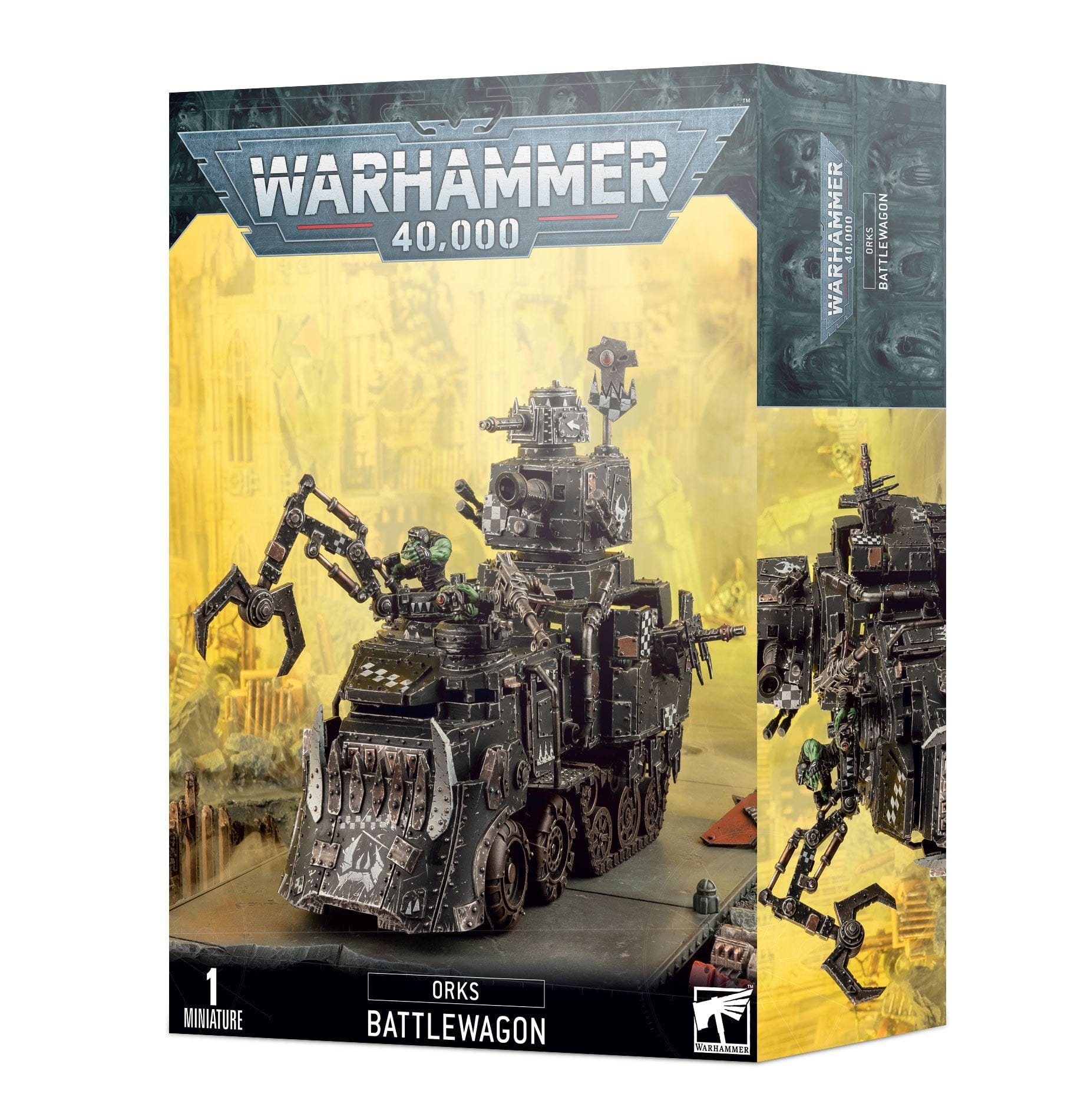 Ork ORKS: BATTLEWAGON 5011921156887