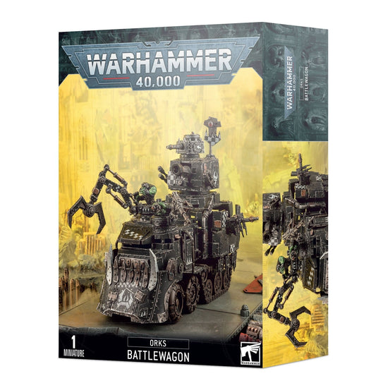 Ork ORKS: BATTLEWAGON 5011921156887