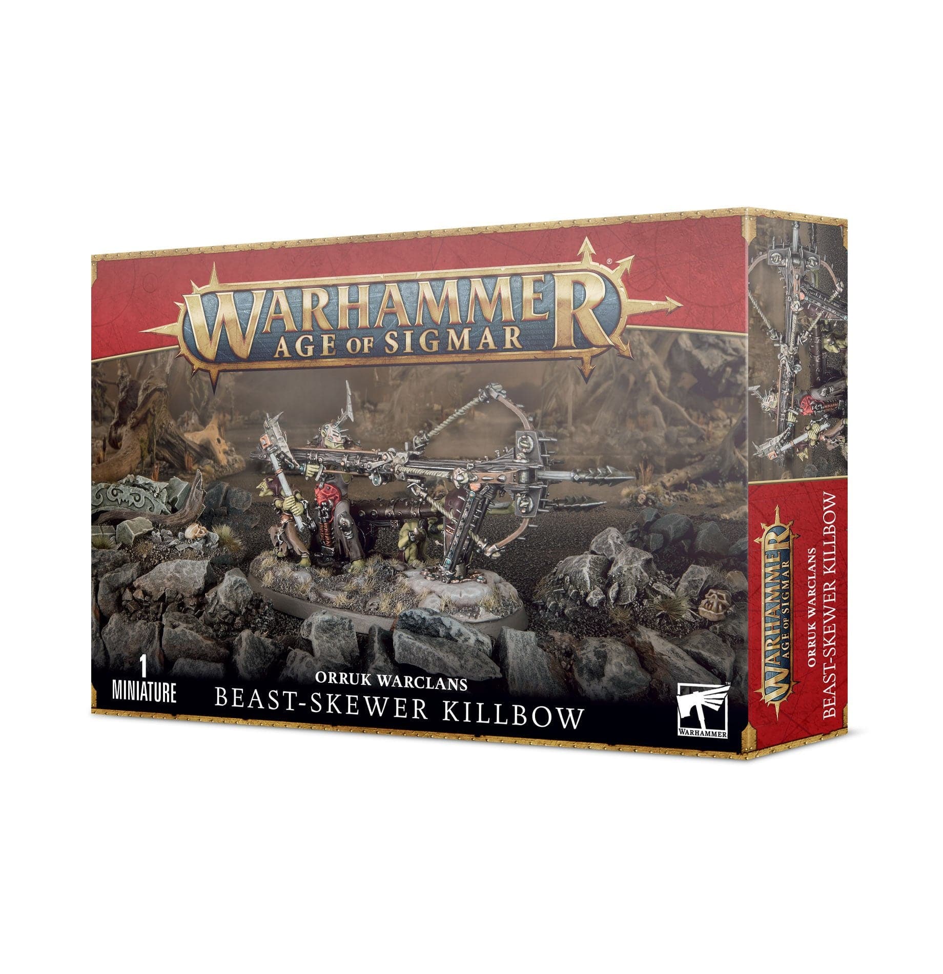 Orruks Warclans ORRUK WARCLANS: BEAST-SKEWER KILLBOW 5011921154241