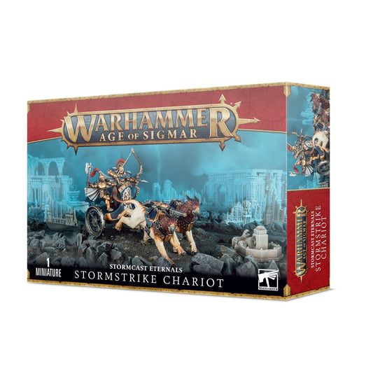 Stormcast Eternals STORMCAST ETERNALS: STORMSTRIKE CHARIOT 5011921154272