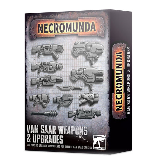 Necromunda NECROMUNDA VAN SAAR WEAPONS & UPGRADES 5011921158119